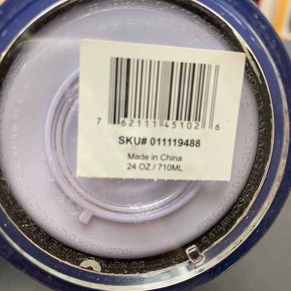 Starbucks Holiday Gold Bubbles Tumbler 16oz NWT - Picture 4 of 6